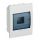Корпус встраиваемый ЩРВ-П-6 Krepta 3 IP41 пластик. бел. IEK MKP12-V-06-40-20/ 69551