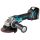 Угловая шлифмашина аккумуляторная Makita DGA504RТ