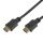 Кабель HDMI-HDMI 1.4  PROconnect SILVER  1м 17-6202-8