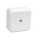 Коробка распаячная о/у 50*50*20 GREENEL наружняя IP40 белая  GE41205-01