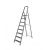 Стремянка алюм. 8 ступеней  НВ111
