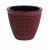 Кашпо РОТАНГ d19см h15,8см 3,0л в ассортименте, изображение 3
