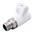 Кран шаровой PP-R белый Дн 20х1/2" НР прямой для радиатора VALFEX 10149020/ 007-7675, изображение 2 Кран шаровой PP-R белый Дн 20х1/2" НР прямой для радиатора VALFEX 10149020/ 007-7675, изображение 2