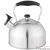 Чайник 2,5л нерж со свистком, индукция 937-904, изображение 2