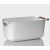 Контейнер для хранения с ручкой LaDom «Лаконичность», 39.5×22.5×17 см, белый	 9938230