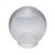 Рассеиватель НББ шар стеклянный (62-009-А85 "Кольца") Элетех 1005250484/ 3642