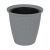 Горшок для цветов InGreen Republic D185 3л с дренажной вставкой 1,5л Лен ING6212