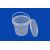 Ковш для краски 1,2л 180*128 225мм бел. 670-2207, изображение 2
