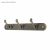 Вешалка 3-х местная ТУНДРА арт.309 цвет бронза 857067, изображение 2