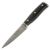 Нож кухонный Daniks Black для овощей сталь, 9см, рукоятка пластик, YW-A325-РА