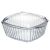 Форма жаропрочная квадратная 2.6л с крышкой "Borcam" 59049