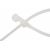 Хомут под винт nylon 150*3,6 100шт бел.  REXANT, изображение 2