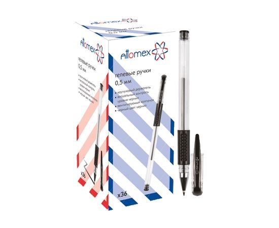 Ручка гелевая Attomex  5051307