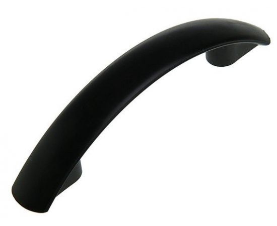 Ручка-скоба РС-96 пластиковая черная без крепежа  ц605