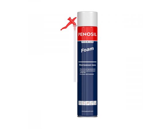 Пена монтажная Penosil Premium Foam 750мм  218910
