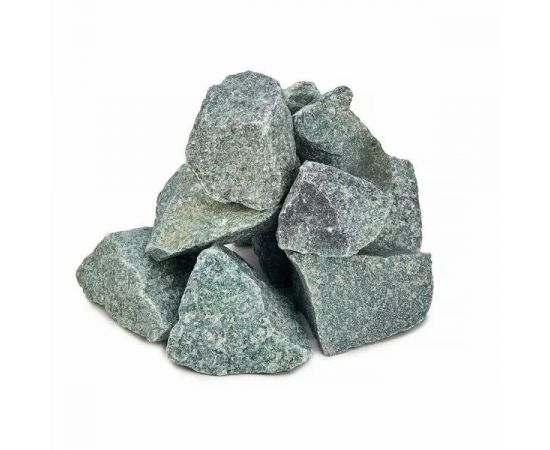 Камень Жадеит Колотый Средний (ведро) 5кг  2110
