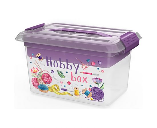 Контейнер ПОЛИМЕРБЫТ Smartbox Hobby Box М 6,0л   4348202