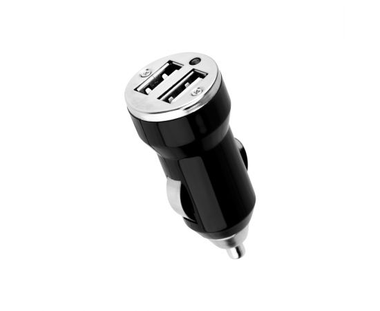 Зарядное устройство в прикуриватель  2*USB 1.0+2.1A REXANT  16-0290