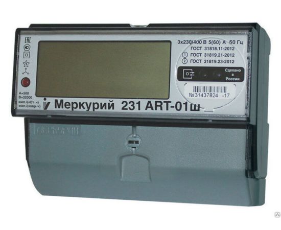 Счетчик "Меркурий 231 ART-01Ш  5-60A