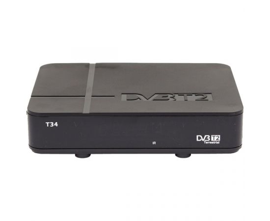 Ресивер эфирный цифровой Сигнал DVB-T2 HD T34