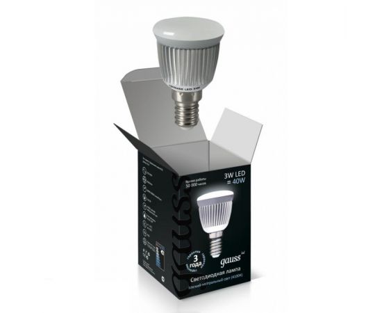 Gauss Лампа LED R39 3W 4100K Е14