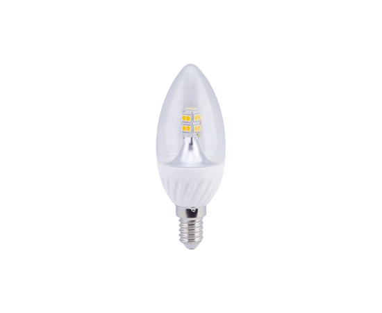 Ecola Лампа LED Candle 4,4W 2700K E14