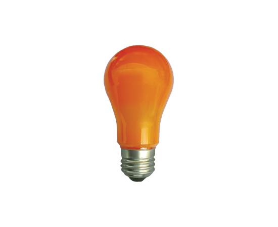 Ecola Лампа LED A55 8W E27 груша оранж мат. K7CY80ELY  23972