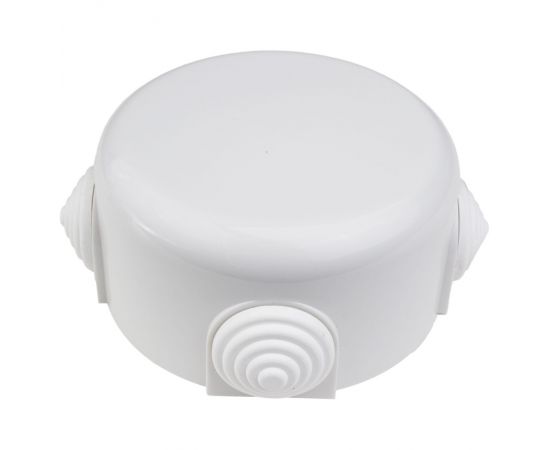 Распределительная коробка ROZETKOF 78мм керамика белый R1-521-01-K
