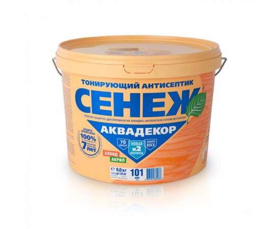 СЕНЕЖ Аквадекор 9,0 кг Х2-101 ИНЕЙ