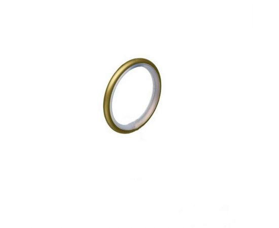 Кольцо круглое DIYзолото глянец 16мм  16.50.100 (10шт)    52227
