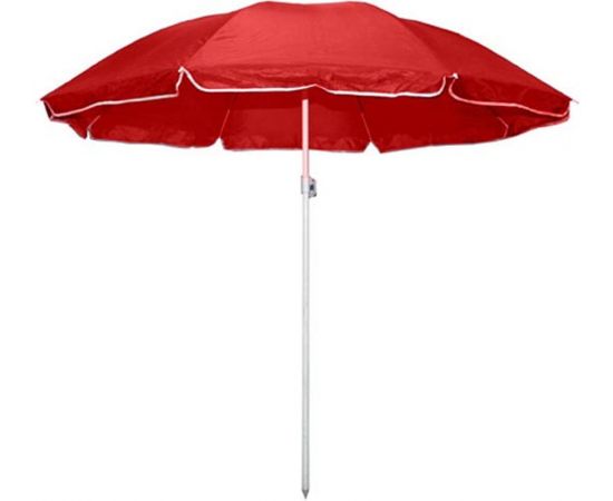 Зонт 2,0м однотонный (цвета в ассортименте)  арт.192