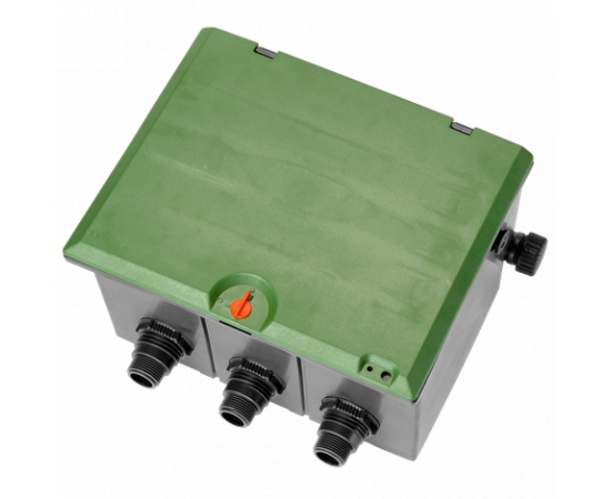Коробка для клапана для полива V3 (для трех клапанов) GARDENA  01255-29.000.00 #