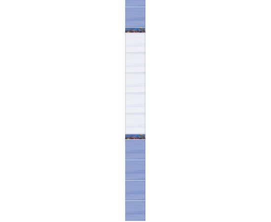 Панель ПВХ 2,7*0,25м АФАЛИНЫ синий (добор)