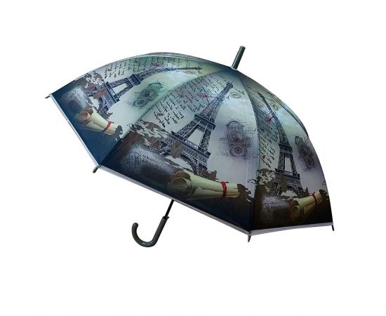 Зонт "Париж" (полуавтомат) D98см FX24-22