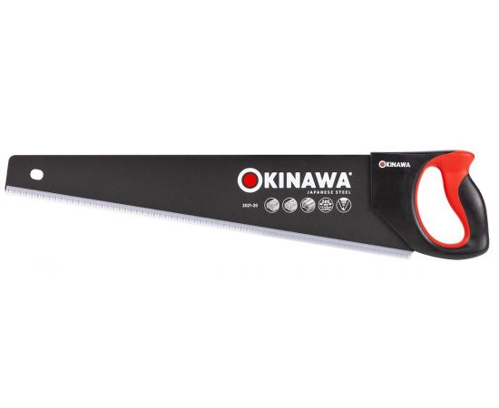 Ножовка по дереву OKINAWA 500мм 2021-20