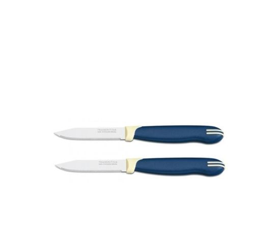 Нож для овощей TRAMONTINA Cor & Cor 7,5см 2шт  23461/253