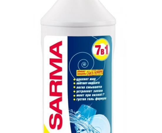 Жидкость для посуды САРМА-гель лемон  500мл  06063
