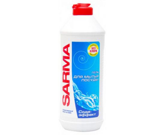 Жидкость для посуды САРМА-гель сода-эффект  500мл