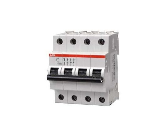 Автоматический выключатель ABB SH204L C10 4Р 10А 4,5кА (2CDS244001R0104)