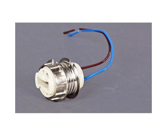 Lamp holder G9 H23B (2RINGS) (wire 150mm) LH119