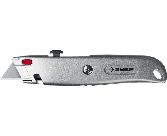 Нож универсальный М-24 А24 трапециевидное лезвие ЗУБР 09228