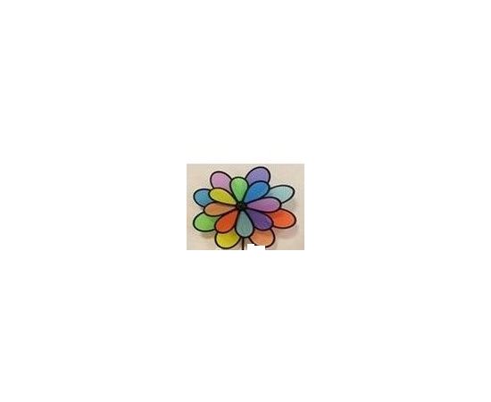 Ветряная мельница Цветок разноцветный 13930