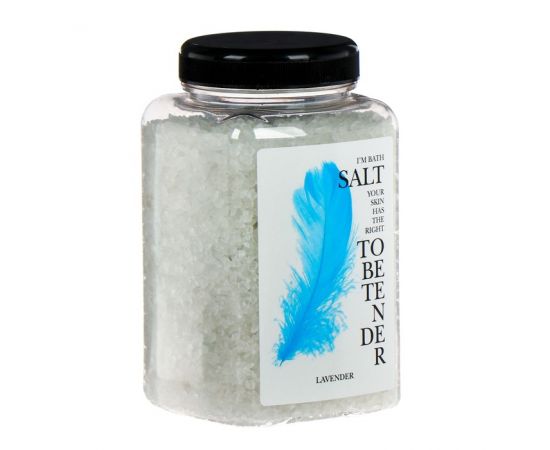 Соль для ванн 700г морская природная Лаванда 4710206