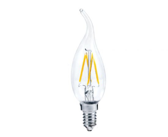 Лампа LED свеча на ветру-deco 7.0Вт 160-260В Е14 4000К 630Лм ASD 6833