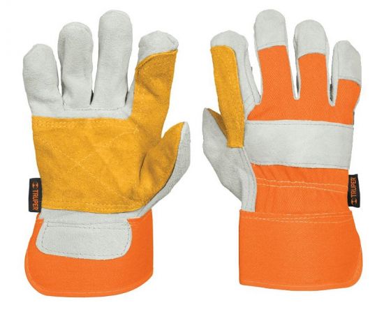 Перчатки TRUPER GU-TECA-R защитные рабочие  14246