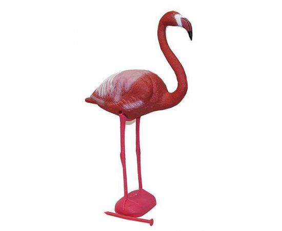 Фламинго пластик.розовый 60*21*60 см  009-3