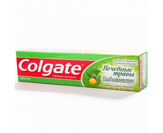 Зубная паста Колгейт 150мл лечебные травы