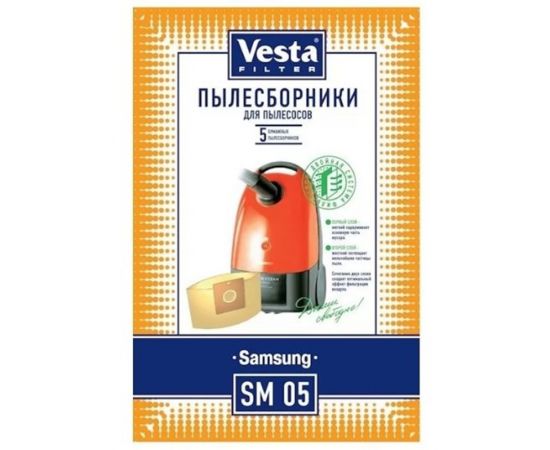 Пылесборник Vesta SM05 5шт