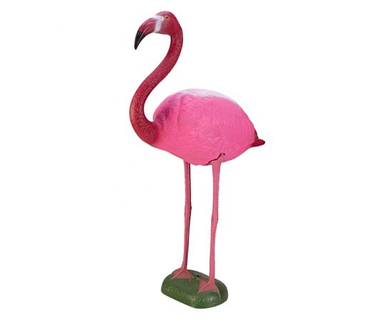 Фламинго пласт.плавающий 55*20*30 см  008-4