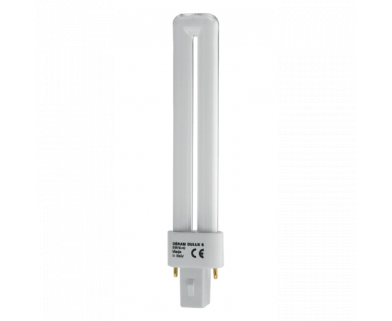 Лампа люминесцентная Dulux S 11Вт G23 OSRAM 010618/ 01400